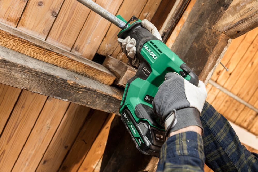 Produktbild Akku Säbelsäge Hublänge 29 mm CR18DMAW2Z bild 3