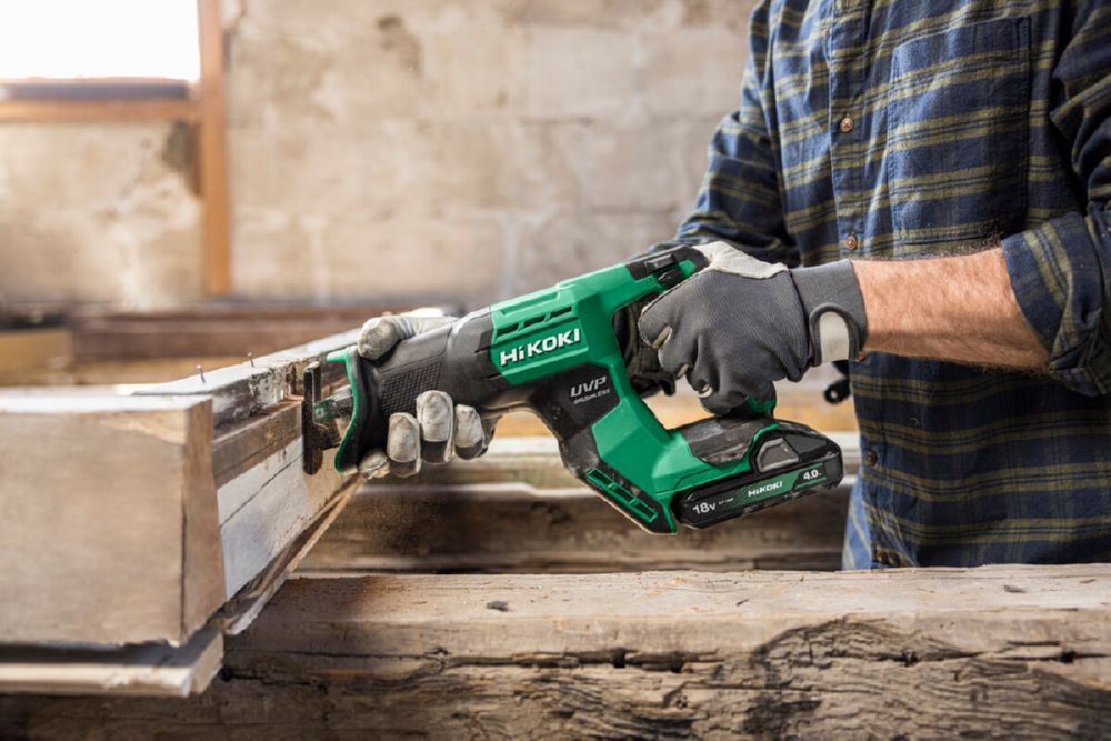 Produktbild Akku Säbelsäge Hublänge 29 mm CR18DMAW4Z bild 2