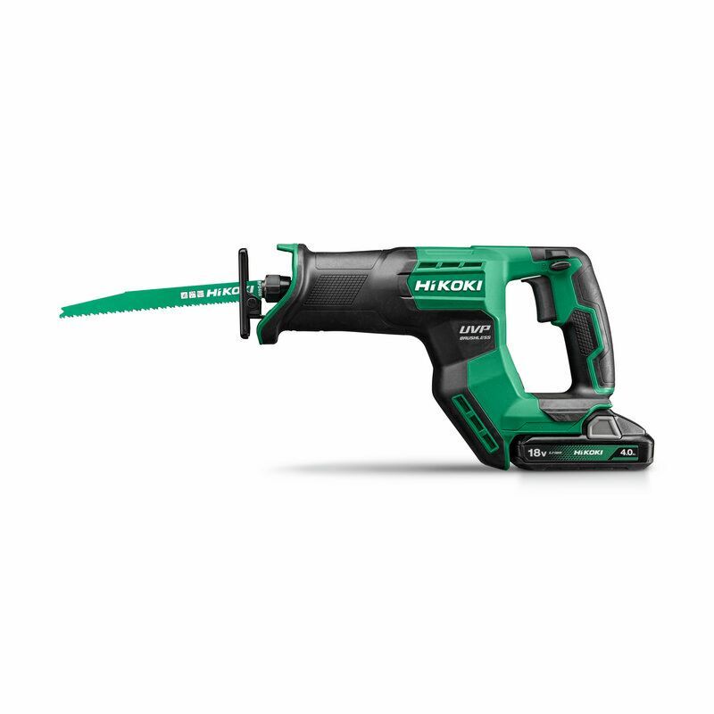 Produktbild Hikoki Akku Säbelsäge Hublänge 29 mm CR18DMAWWZ