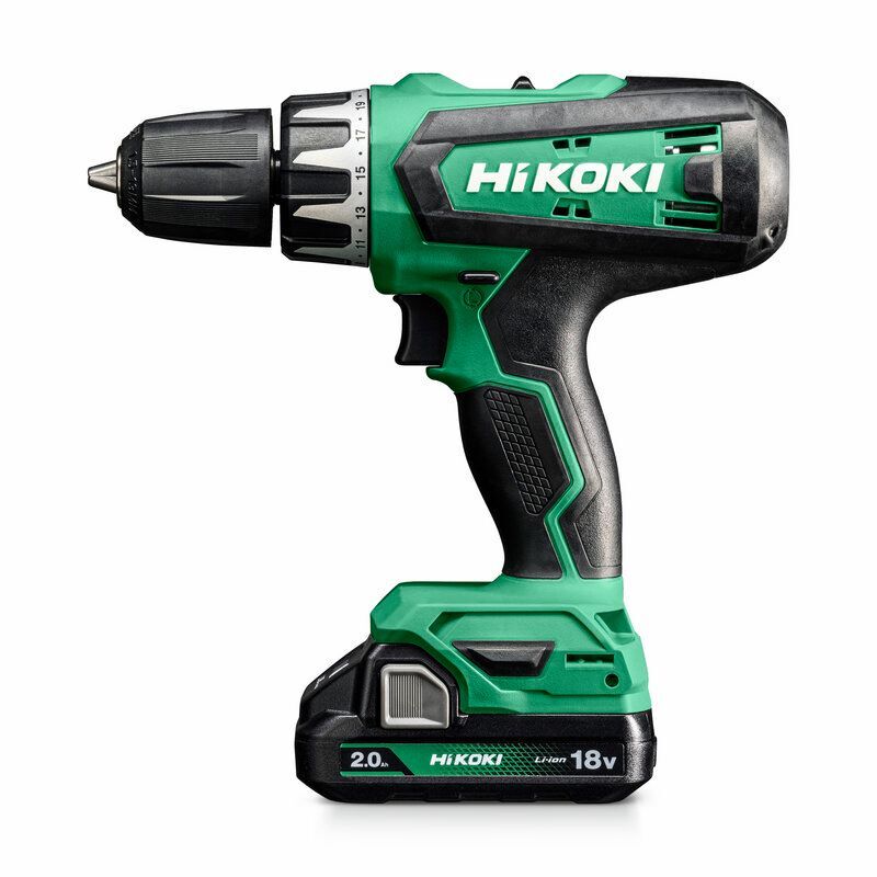 Produktbild Hikoki Akku Schlagbohrschrauber Drehmomentstufen 22 LED Licht DV18DFWKZ