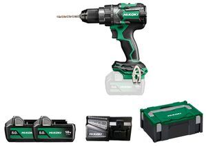 Hikoki Akku Schlagbohrschrauber Set DV18DC 5,0 Ah Produktbild Hikoki Akku Schlagbohrschrauber Set DV18DC 5,0 Ah