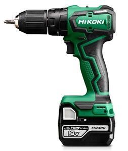 Hikoki Akku Schlagbohrschrauber DV18DD 5,0 Ah HSC II Produktbild Hikoki Akku Schlagbohrschrauber DV18DD 5,0 Ah HSC II