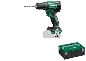 Hikoki Akku Schlagbohrschrauber im System Case DV18DE Solo Produktbild Hikoki Akku Schlagbohrschrauber im System Case DV18DE Solo