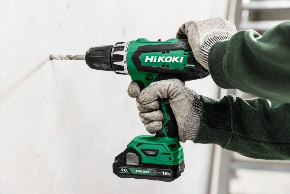 Produktbild Akku Schlagbohrschrauber 18 V LED Licht DV18DFWQZ bild 2