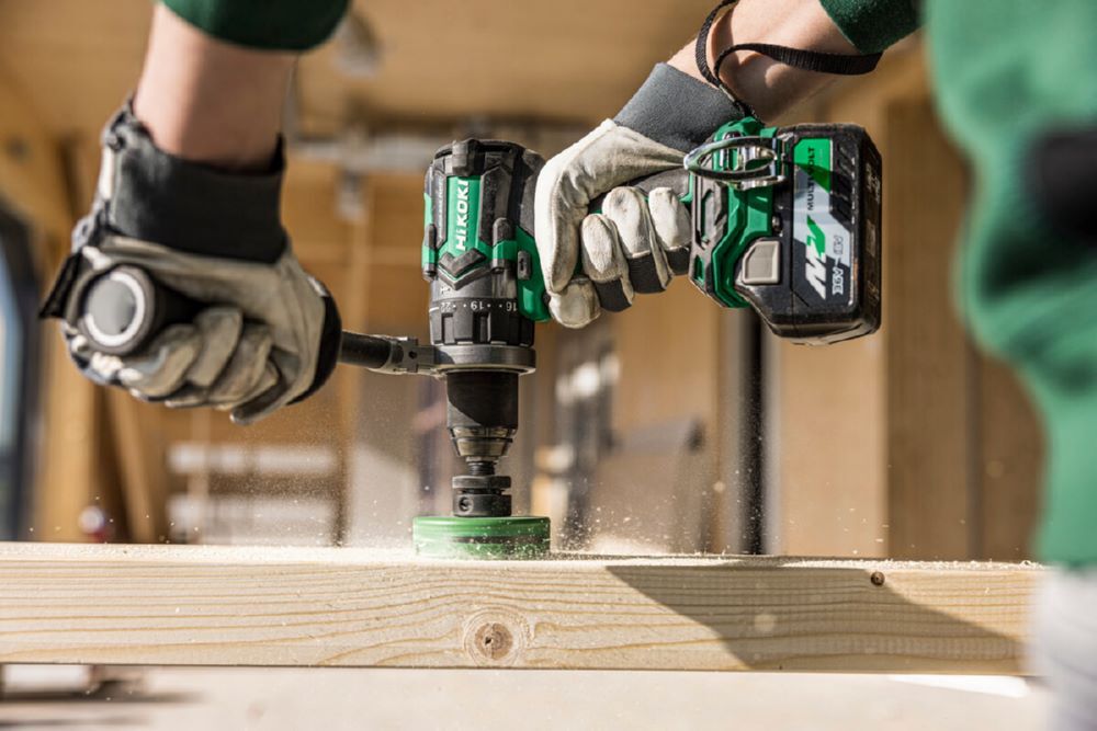 Produktbild Akku Schlagbohrschrauber mit Zusatzhandgriff DV18DCWRZ bild 2