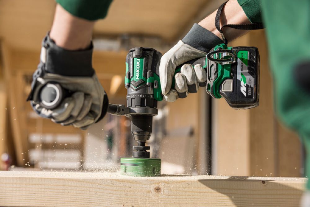 Produktbild Akku Schlagbohrschrauber mit Zusatzhandgriff DV18DCWRZ bild 3