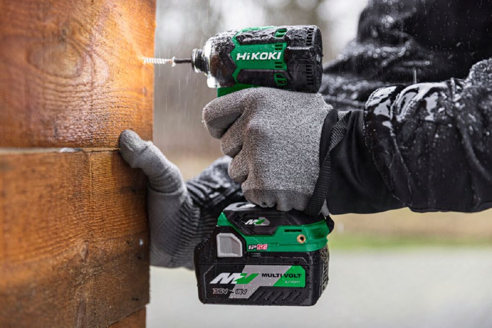 Produktbild Akku Schlagschrauber Aufnahme 1/4 Zoll 6,35 mm WH36DCWRZ bild 4