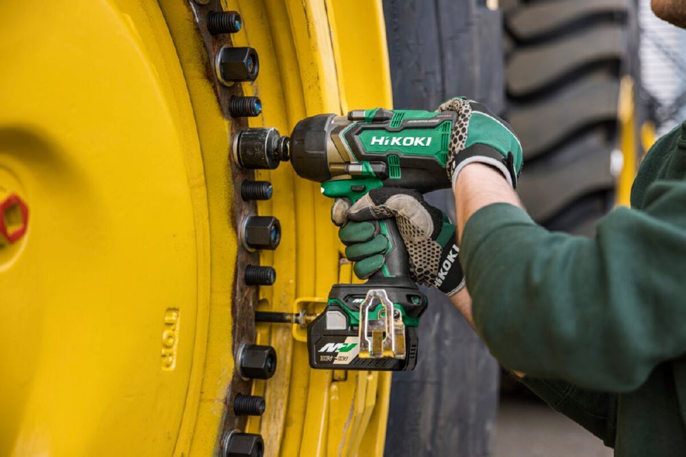 Produktbild Akku Schlagschrauber mit LED Licht WR36DFWRZ bild 4