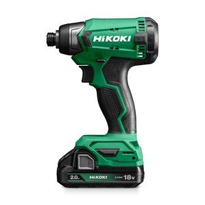 Hikoki WH18DA 2,0 Akku Schlagschrauber 1/4 Zoll Produktbild Hikoki WH18DA 2,0 Akku Schlagschrauber 1/4 Zoll