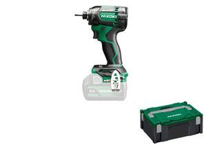 Hikoki Akku Schlagschrauber 1/4 Zoll im System Case WH18DC Solo Produktbild Hikoki Akku Schlagschrauber 1/4 Zoll im System Case WH18DC Solo