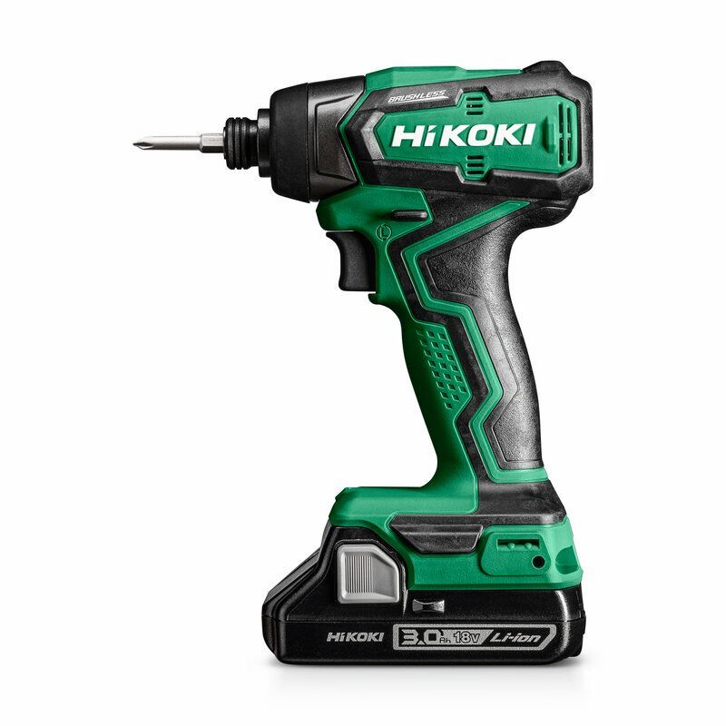 Produktbild Hikoki Akku Schlagschrauber 18 V 140 Nm WH18DDWRZ