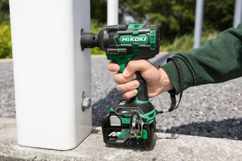 Produktbild Akku Schlagschrauber 380 Nm WR36DHWRZ bild 2