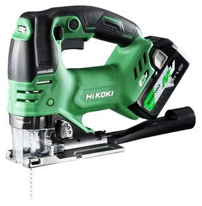 Hikoki Akku Stichsäge CJ36DA 2,5 Ah HSC III Bügelgriff Produktbild Hikoki Akku Stichsäge CJ36DA 2,5 Ah HSC III Bügelgriff