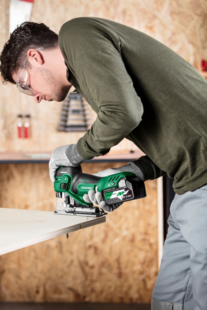 Hikoki Akku Stichsäge CJ36DB 2,5 Ah HSC II Stabgriff Produktbild Hikoki Akku Stichsäge CJ36DB 2,5 Ah HSC II Stabgriff bild 3