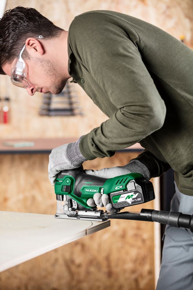 Hikoki Akku Stichsäge CJ36DB 2,5 Ah HSC II Stabgriff Produktbild Hikoki Akku Stichsäge CJ36DB 2,5 Ah HSC II Stabgriff bild 4