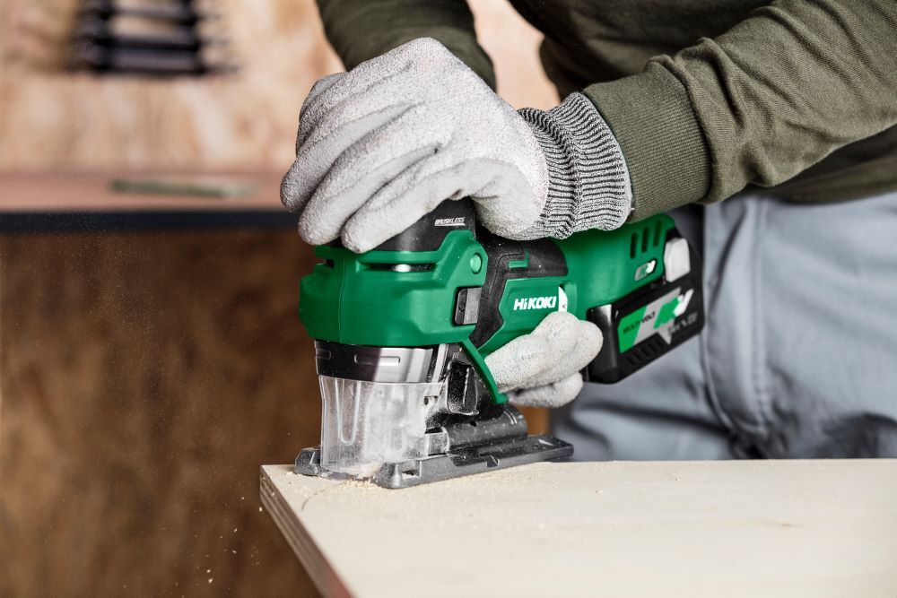 Hikoki Akku Stichsäge CJ36DB 2,5 Ah HSC II Stabgriff Produktbild Hikoki Akku Stichsäge CJ36DB 2,5 Ah HSC II Stabgriff bild 5