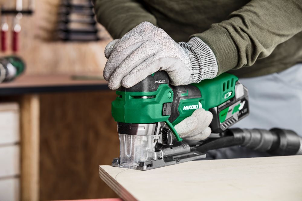 Hikoki Akku Stichsäge CJ36DB 2,5 Ah HSC II Stabgriff Produktbild Hikoki Akku Stichsäge CJ36DB 2,5 Ah HSC II Stabgriff bild 6