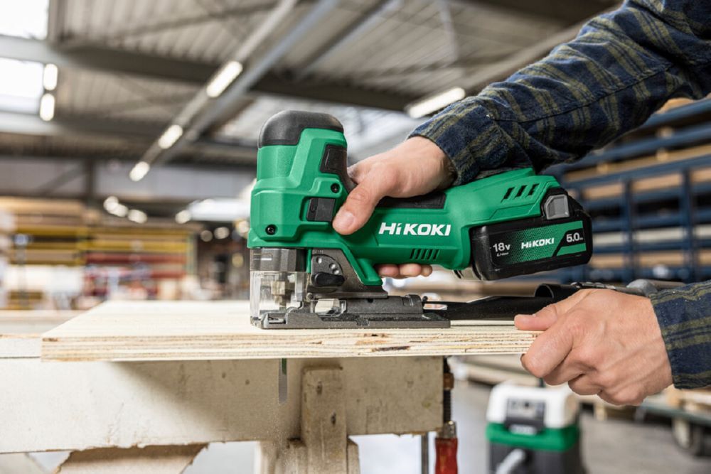 Produktbild Akku Stichsäge Hublänge 26 mm 18 V CJ18DBW2Z bild 3