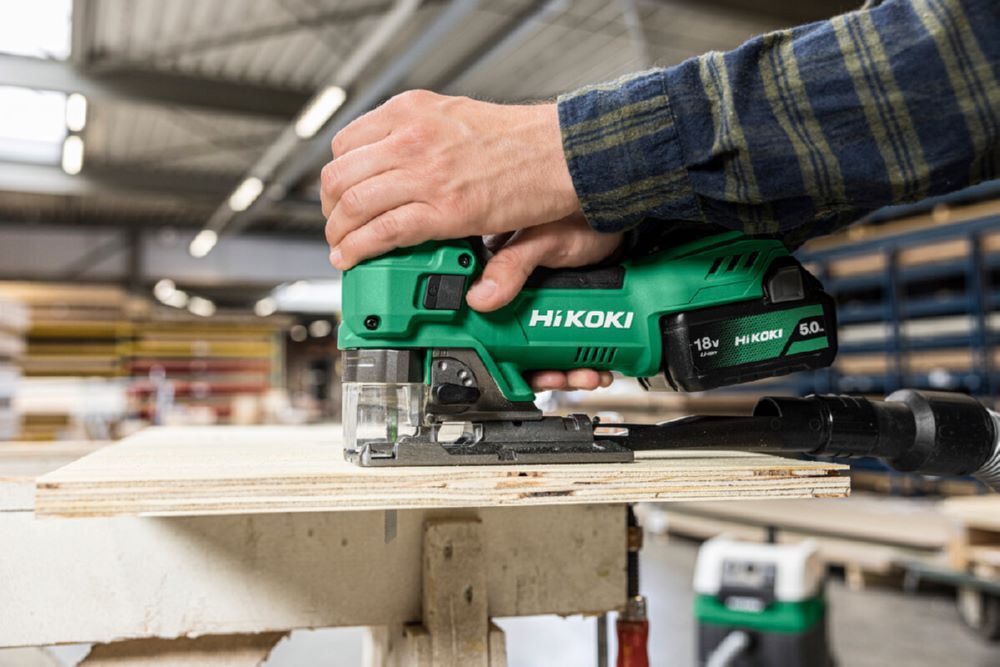 Produktbild Akku Stichsäge Hublänge 26 mm 18 V CJ18DBW2Z bild 4