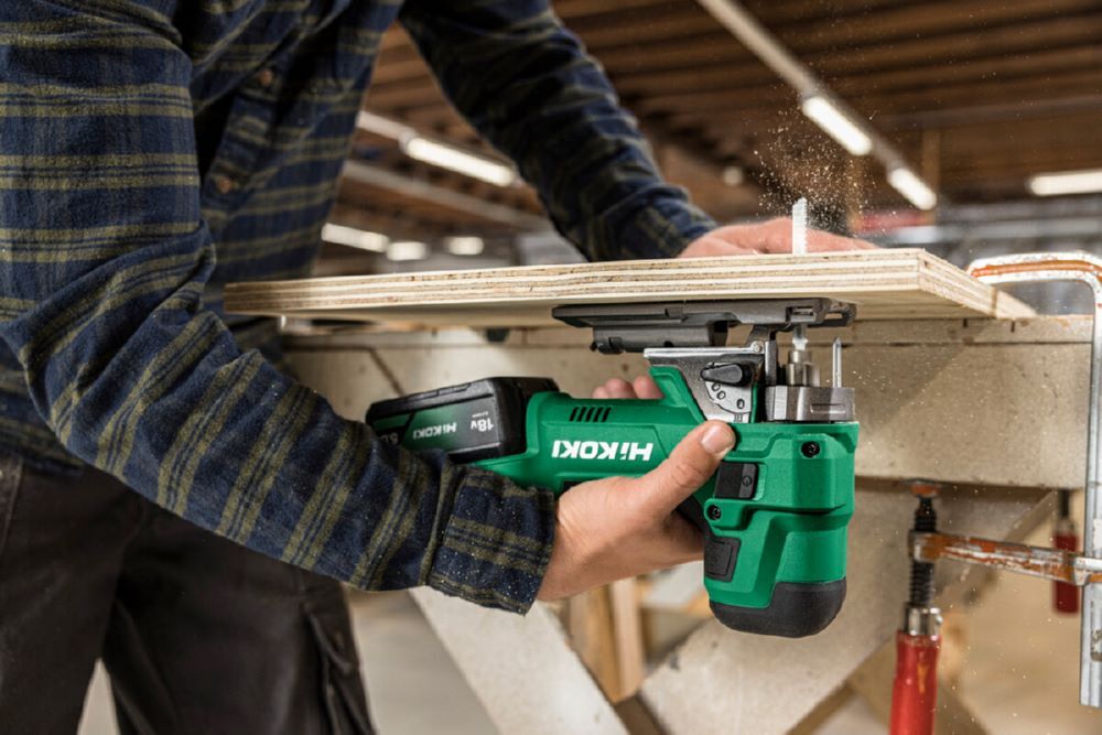 Produktbild Akku Stichsäge Hublänge 26 mm 18 V CJ18DBW2Z bild 6