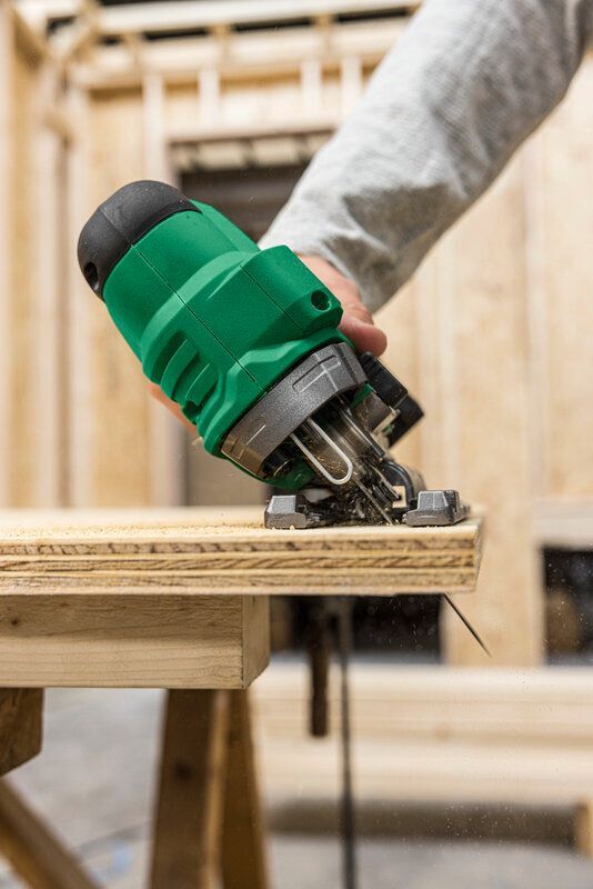 Produktbild Akku Stichsäge Hublänge 26 mm 18 V CJ18DBW2Z bild 8