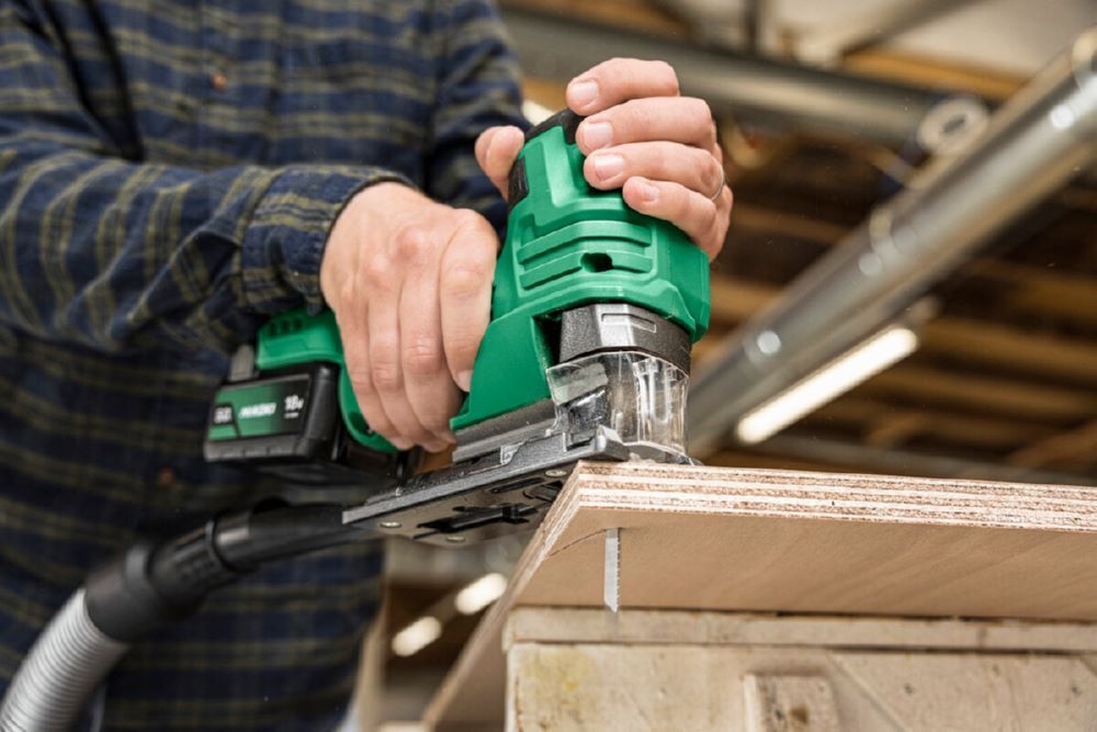 Produktbild Akku Stichsäge Hublänge 26 mm CJ18DBWPZ bild 5