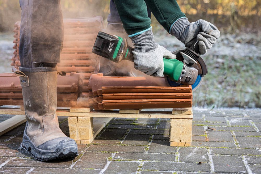 Produktbild Akku Winkelschleifer Bohrdurchmesser 22,23 mm G3615DVEWQZ bild 9