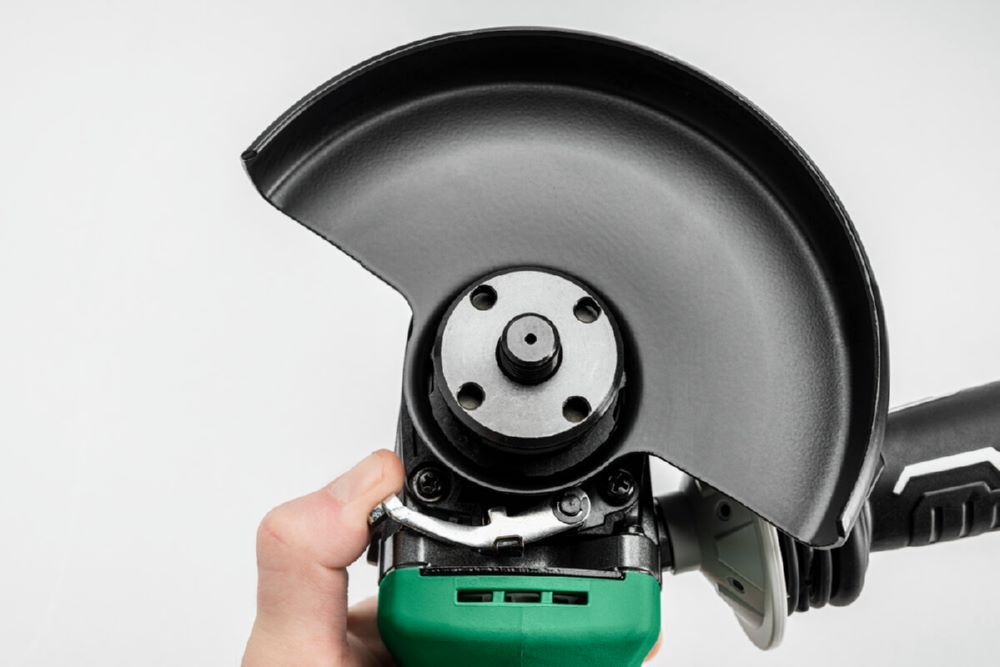 Produktbild Akku Winkelschleifer 1500 W Bohrdurchmesser 22,23 mm G3615DVFW4Z bild 4