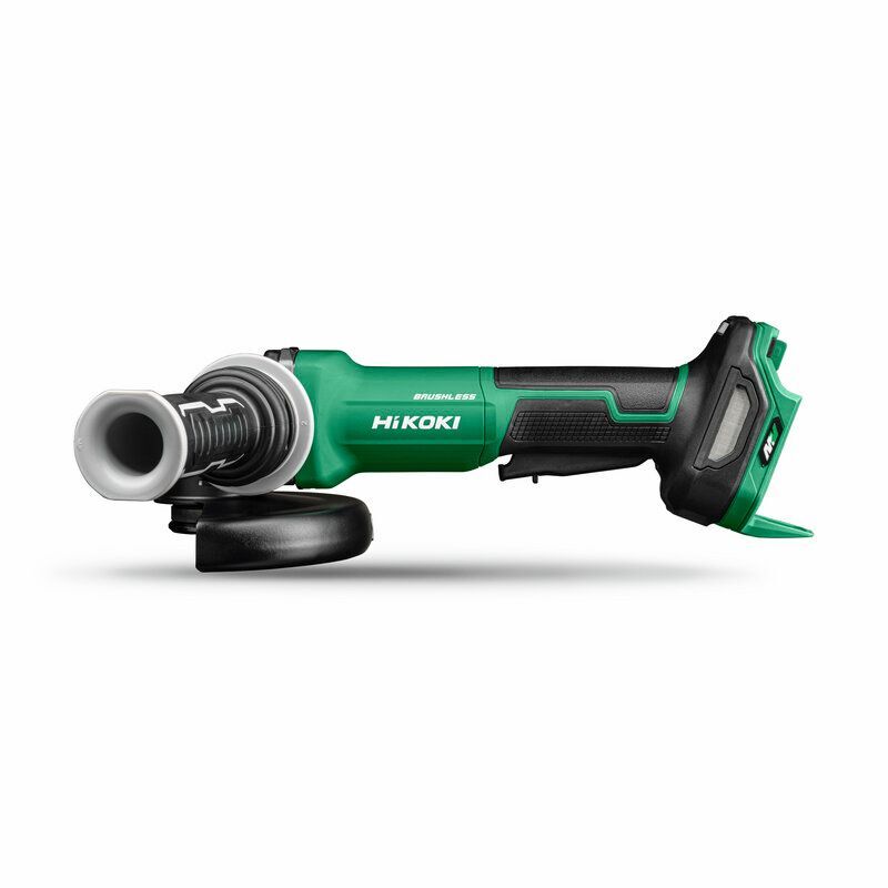 Produktbild Hikoki Akku Winkelschleifer 1500 W Bohrdurchmesser 22,23 mm G3615DVFW4Z