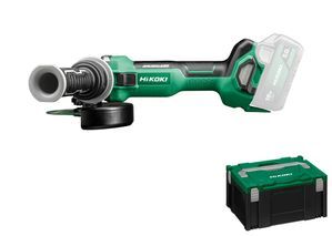 Hikoki Akku Winkelschleifer 125 mm im System Case G1813DA Solo Produktbild Hikoki Akku Winkelschleifer 125 mm im System Case G1813DA Solo