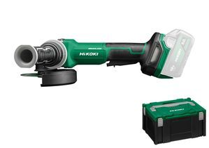 Hikoki Akku Winkelschleifer 125 mm im System Case G1813DF Solo Produktbild Hikoki Akku Winkelschleifer 125 mm im System Case G1813DF Solo