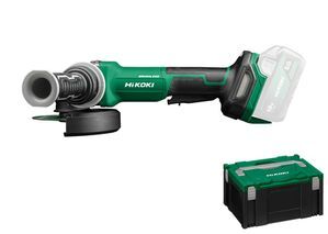 Hikoki Akku Winkelschleifer 125 mm im System Case G1813DVF Solo Produktbild Hikoki Akku Winkelschleifer 125 mm im System Case G1813DVF Solo