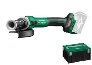 Hikoki Akku Winkelschleifer 125 mm im System Case G3613DVE Solo Produktbild Hikoki Akku Winkelschleifer 125 mm im System Case G3613DVE Solo