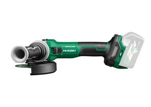 Hikoki Akku Winkelschleifer 125 mm G3613DVE Solo Produktbild Hikoki Akku Winkelschleifer 125 mm G3613DVE Solo