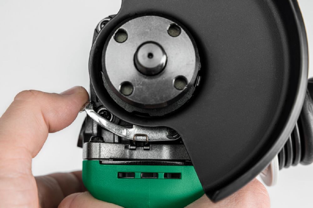 Produktbild Akku Winkelschleifer mit Rückschlagschutz 18 V G1812DEW4Z bild 4