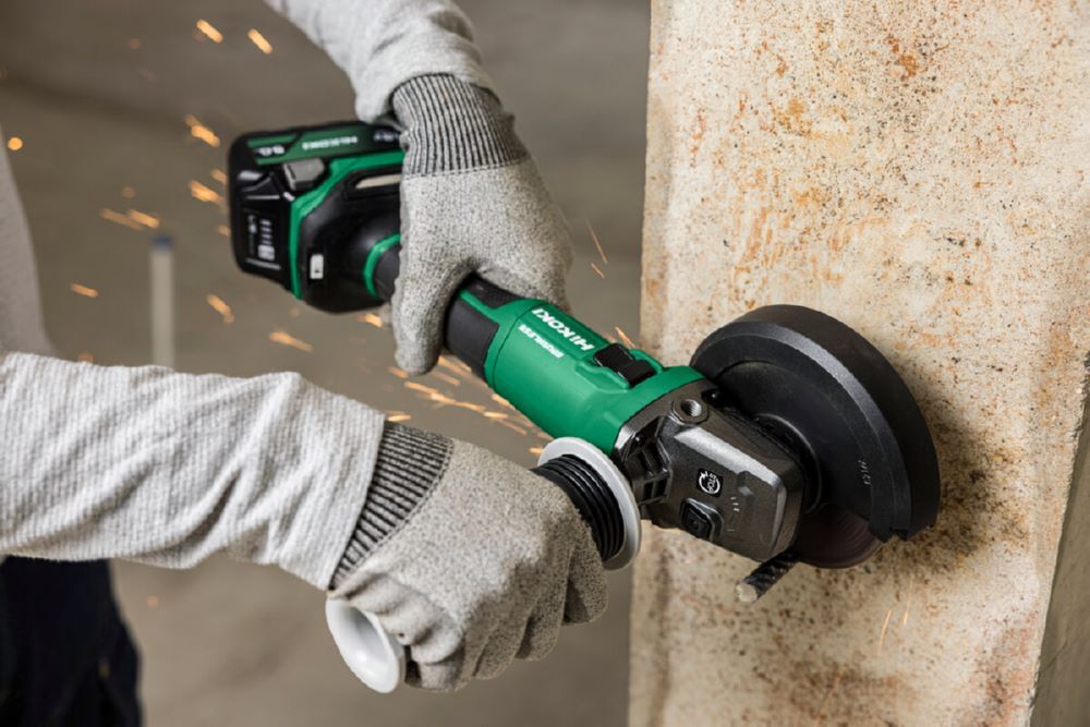 Produktbild Akku Winkelschleifer mit Rückschlagschutz 18 V G1812DEW4Z bild 7