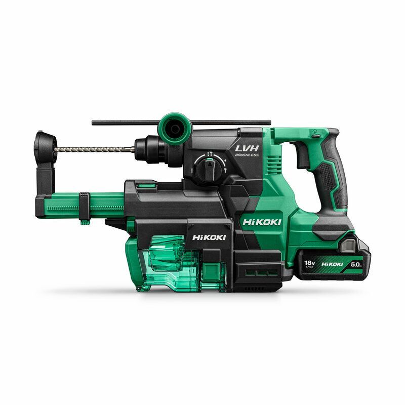 Produktbild Akkubohrer Meißelhammer bis 26 mm SDS-Plus DH1826DAWUZ bild 7