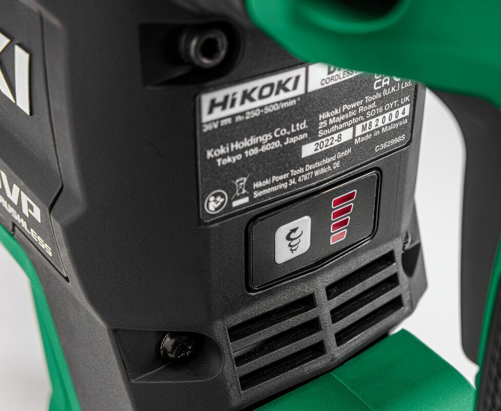 Produktbild Akkubohrer Meißelhammer Bohrdurchmesser 40 mm SDS-Max DH3640DAW2Z bild 8