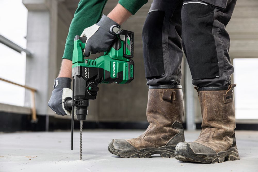 Produktbild Akkubohrer Meißelhammer mit Tiefenmesser SDS-Plus DH3628DAWEZ bild 3