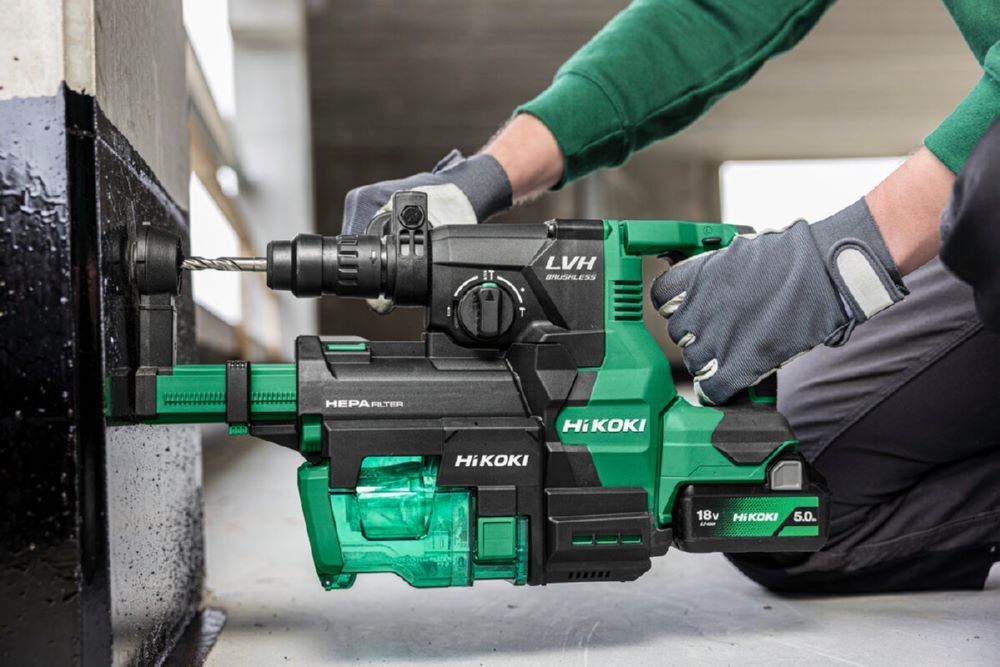 Produktbild Akkubohrer Meißelhammer SDS-Plus DH1826DCWUZ Länge 531 mm bild 2