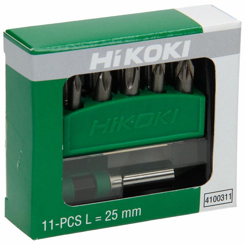 Produktbild Bit Box 1/4 Zoll 25 mm mit magnetischem Bithalter 11 teilig bild 2