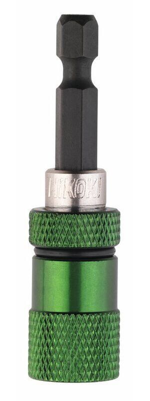 Produktbild Hikoki Bithalter 60 mm 1/4 Zoll mit magnetischer Tiefeneinstellung