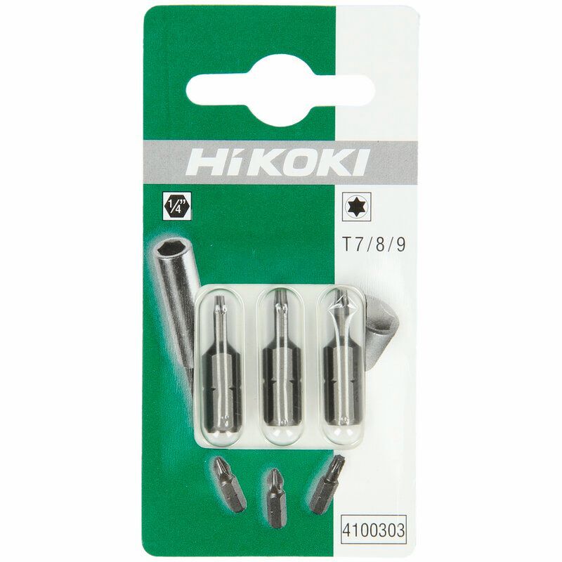 Produktbild 3 Bits 1/4" T7 / T8 / T9, 25mm bild 2