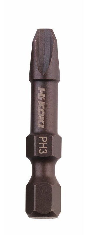 Produktbild Hikoki 3 Bits 1/4 Zoll Philipps Größe PH1 38 mm schlagfest