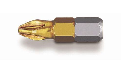 Produktbild Hikoki 3 Bits 1/4 Zoll Pozidriv PZ1 25 mm Titannitrid