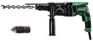 Hikoki Bohrhammer Meißelhammer DH28PMY2 SDS-plus mit Schnellspannbohrfutter Produktbild Hikoki Bohrhammer Meißelhammer DH28PMY2 SDS-plus mit Schnellspannbohrfutter