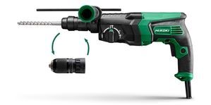 Hikoki Bohr und Meißelhammer 13 mm DH26PMC SDS plus Produktbild Hikoki Bohr und Meißelhammer 13 mm DH26PMC SDS plus