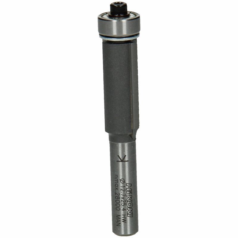 Produktbild Hikoki Bündigfräser mit Kugellager 12,7 x 71 mm Schaft 8 mm