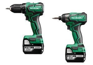 Hikoki Akku Combo Kit KC18DD Bohrschrauber und Schlagschrauber Produktbild Hikoki Akku Combo Kit KC18DD Bohrschrauber und Schlagschrauber