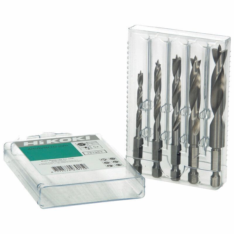 Produktbild CV-Holzbohrer mit Zentrierspitze 6,0 x 55/90 mm 1/4" Sechskant bild 4